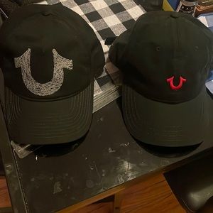 Authentic True Religion Hats Bundle